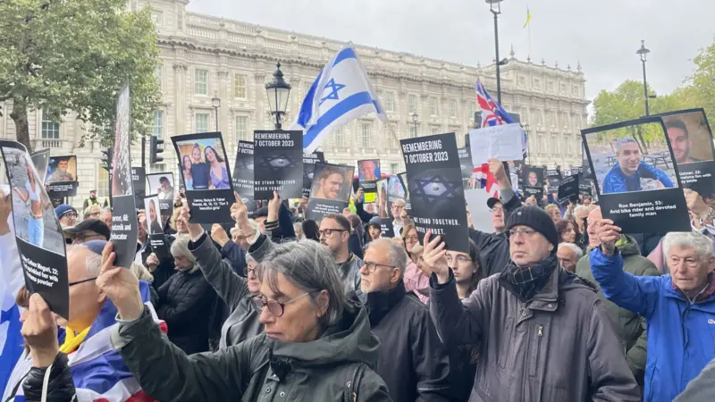 Israelis demand accountability over 7 October failures three years after attacks