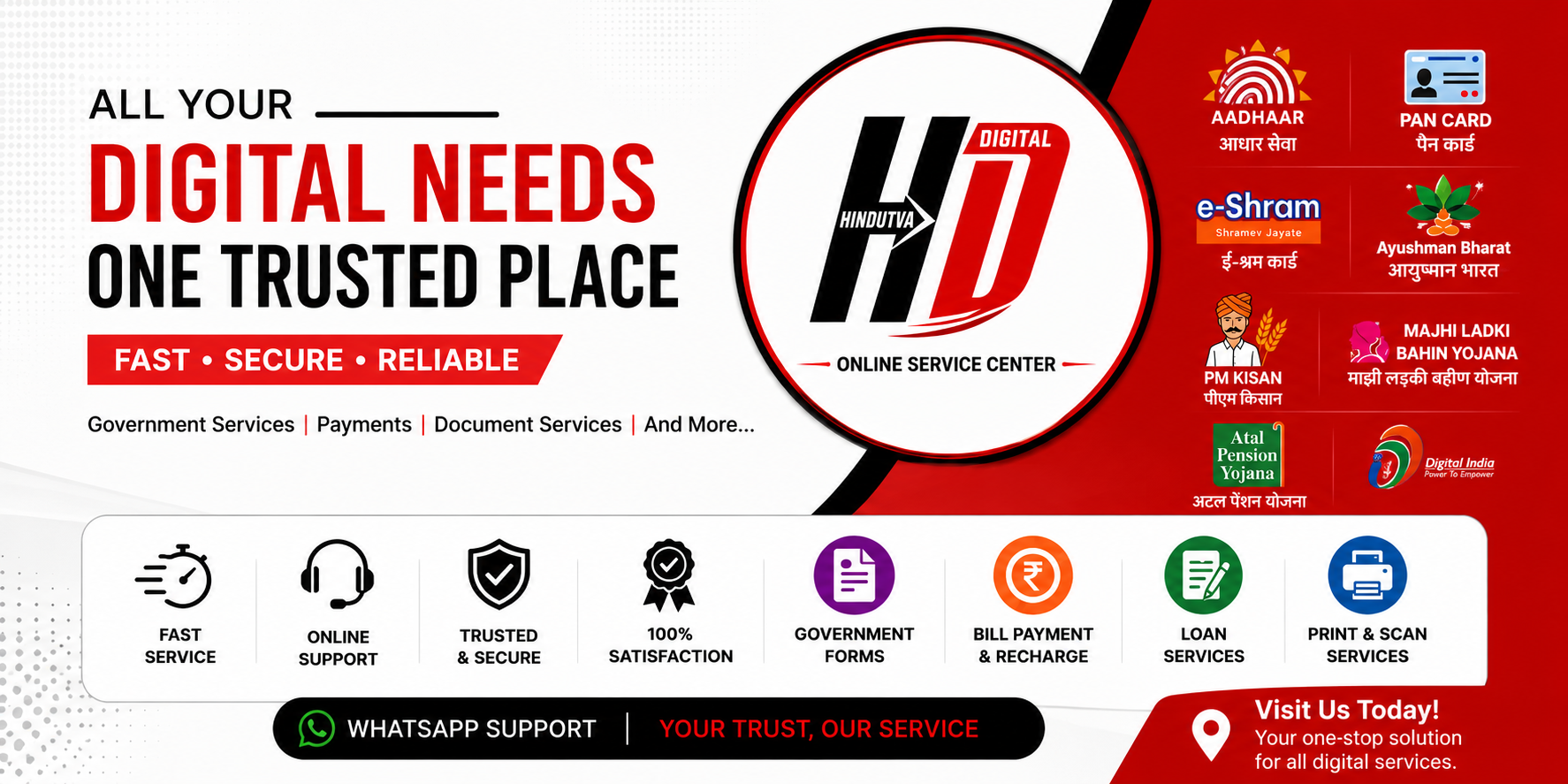 Hindutva Digital — Your Trusted Online Service Center